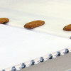 Sistema de cinta separadora: transferencia de galletas